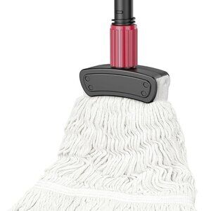 Industrial Commercial Mops for Floor Cleaning - Looped-End Heavy Duty Wet Mop